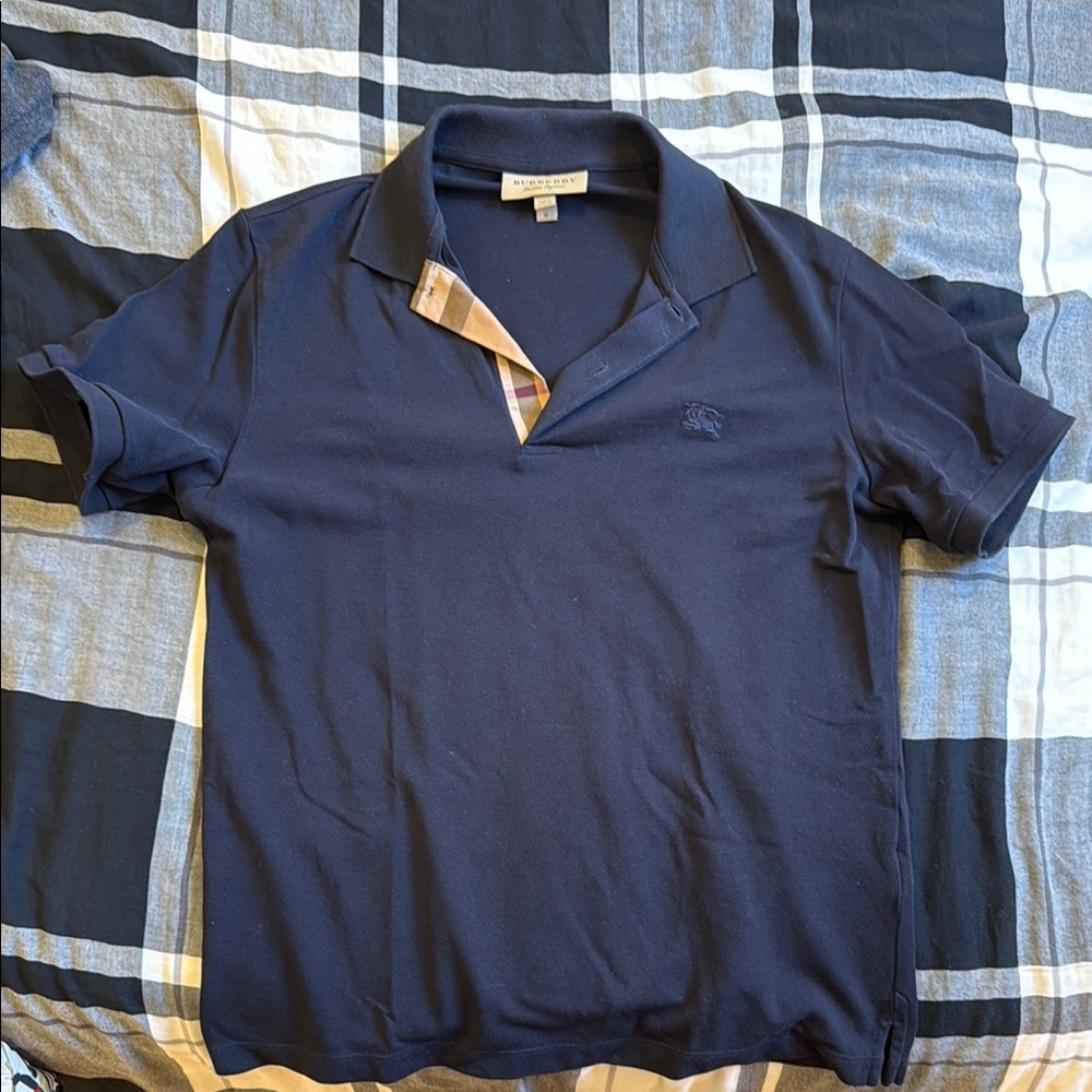 Men's Navy Polo Shirt